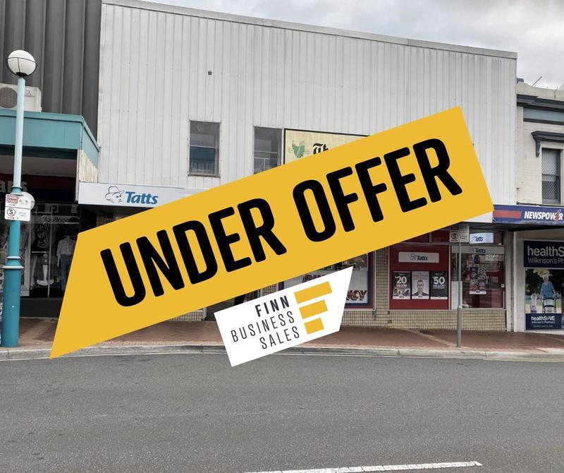 UNDER OFFER | ONLY NEWSAGENT & LOTTO IN BURNIE...Business For Sale