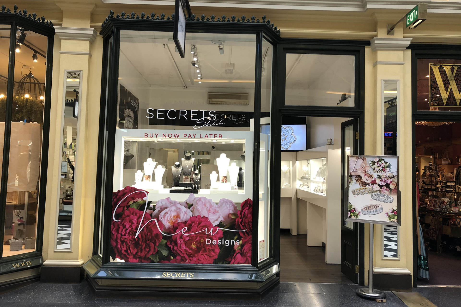 Secrets Shhh - Melbourne CBDBusiness For Sale