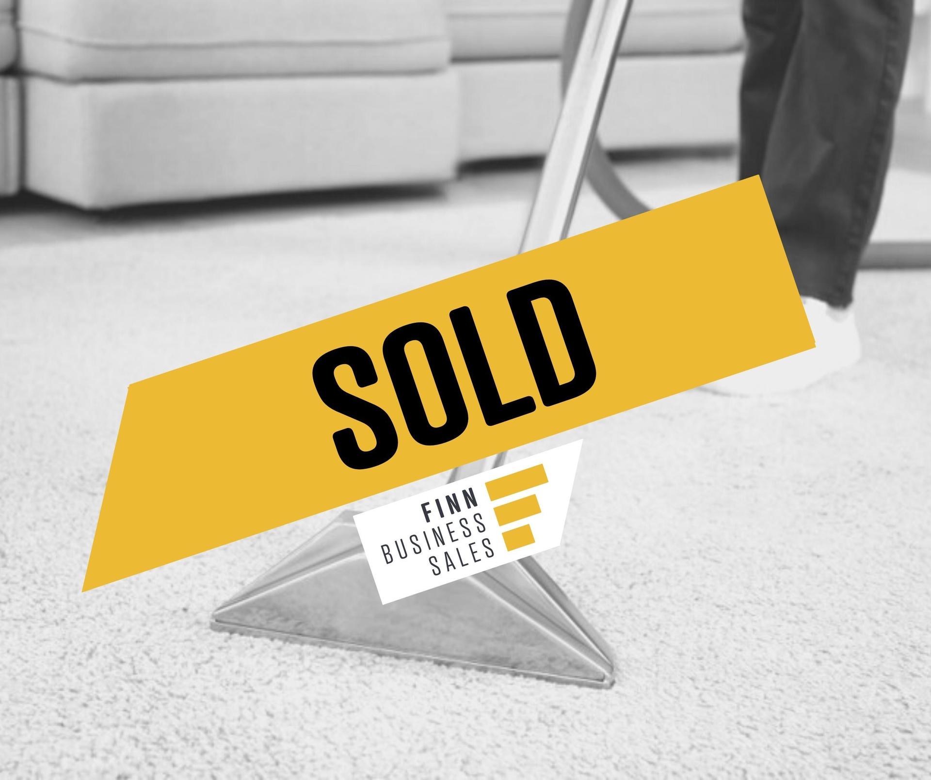 UNDER CONTRACT | PROFITABLE CLEANING SERVICE...Business For Sale