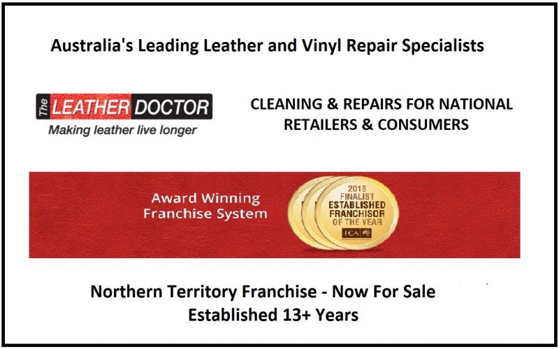 THE LEATHER DOCTOR - CLEANING & REPAIRS FOR NATIONAL RETAILERS...