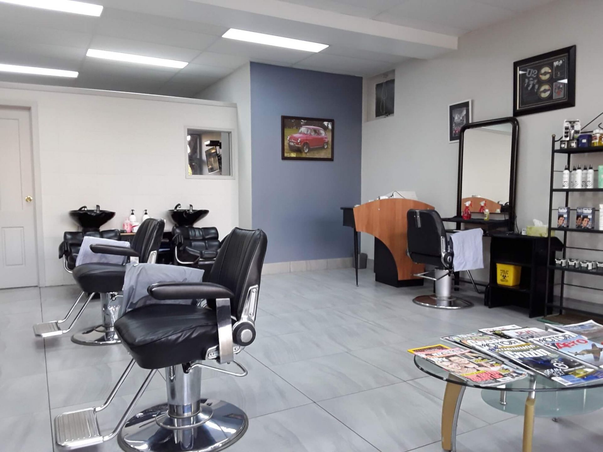 RENOVATED BARBER SHOP FOR SALE SELLING WELL UNDER VALUE