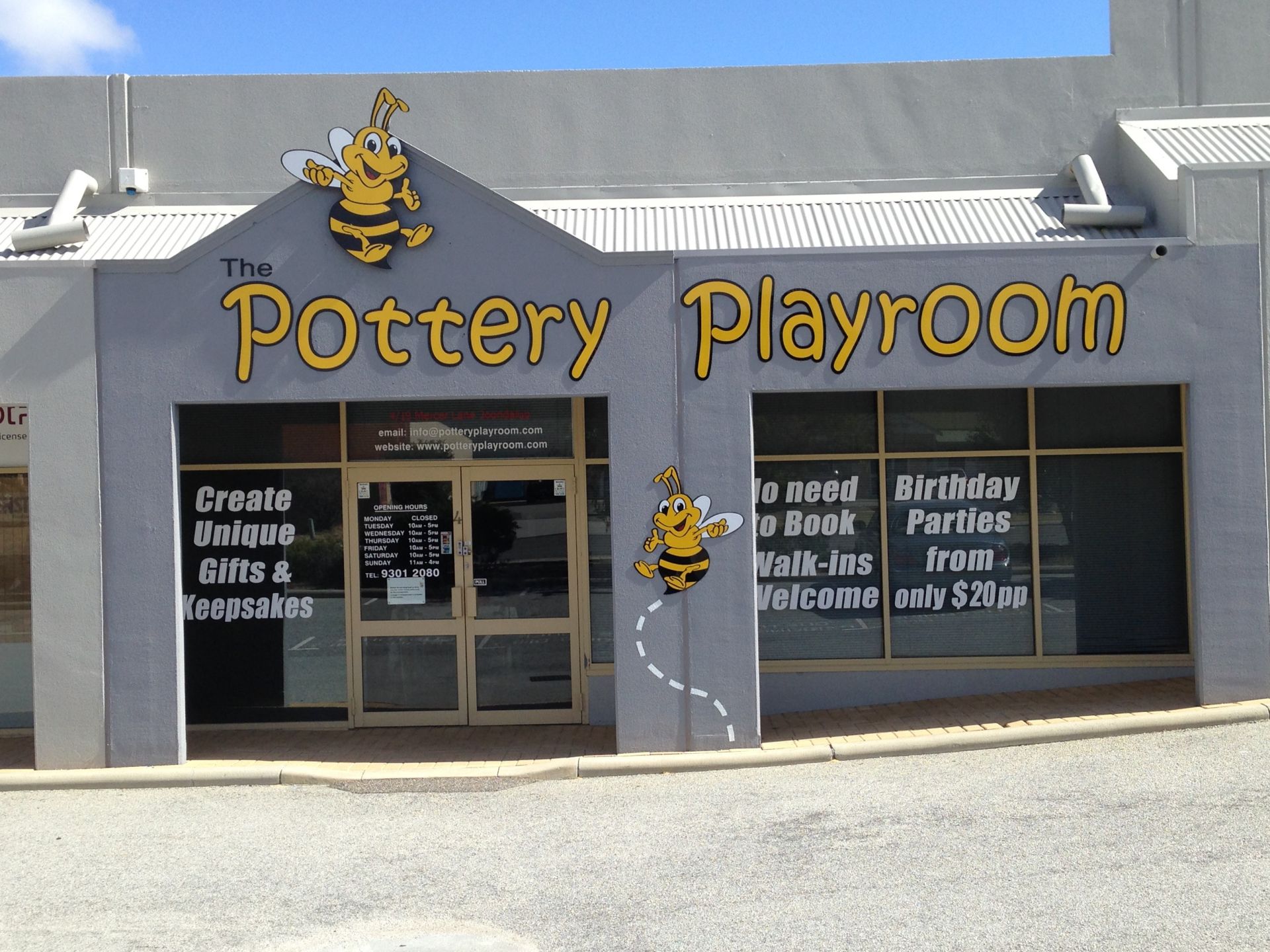 Well Established Recreational Children’s Pottery Activity Centre F...