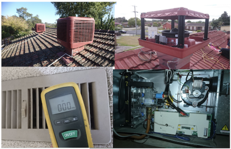 Maintenance of Evaporative Cooling and Ducted...Business For Sale