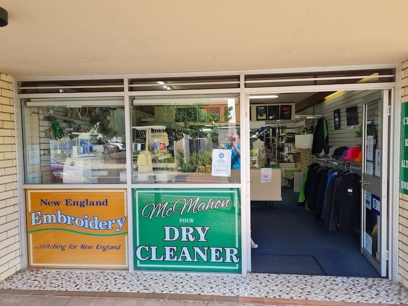 McMahon Dry Cleaning and New England Embroidery...Business For Sale