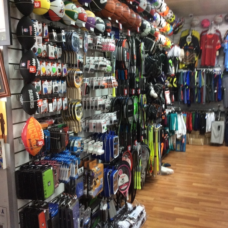 Preferred Choice Sporting Goods Store – Alice Springs. NT
