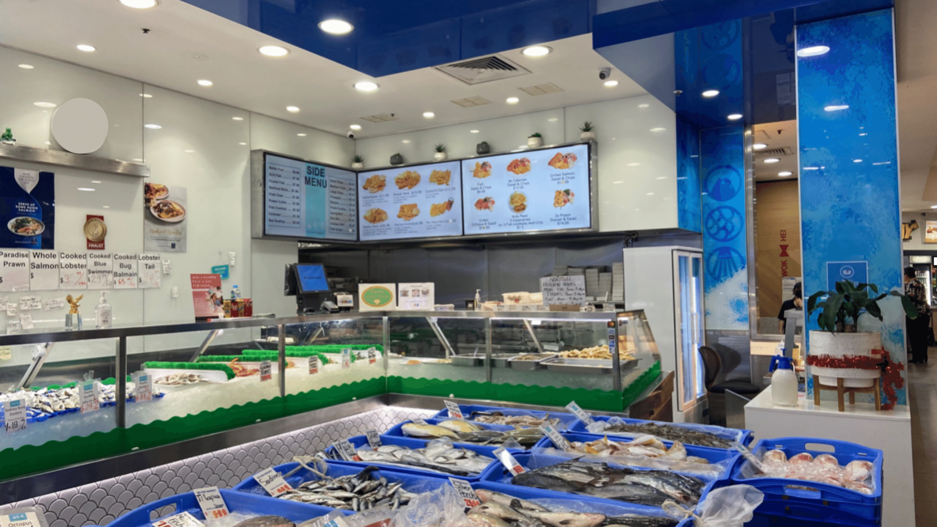 Fish Shop For Sale - Hills/Parramatta Area