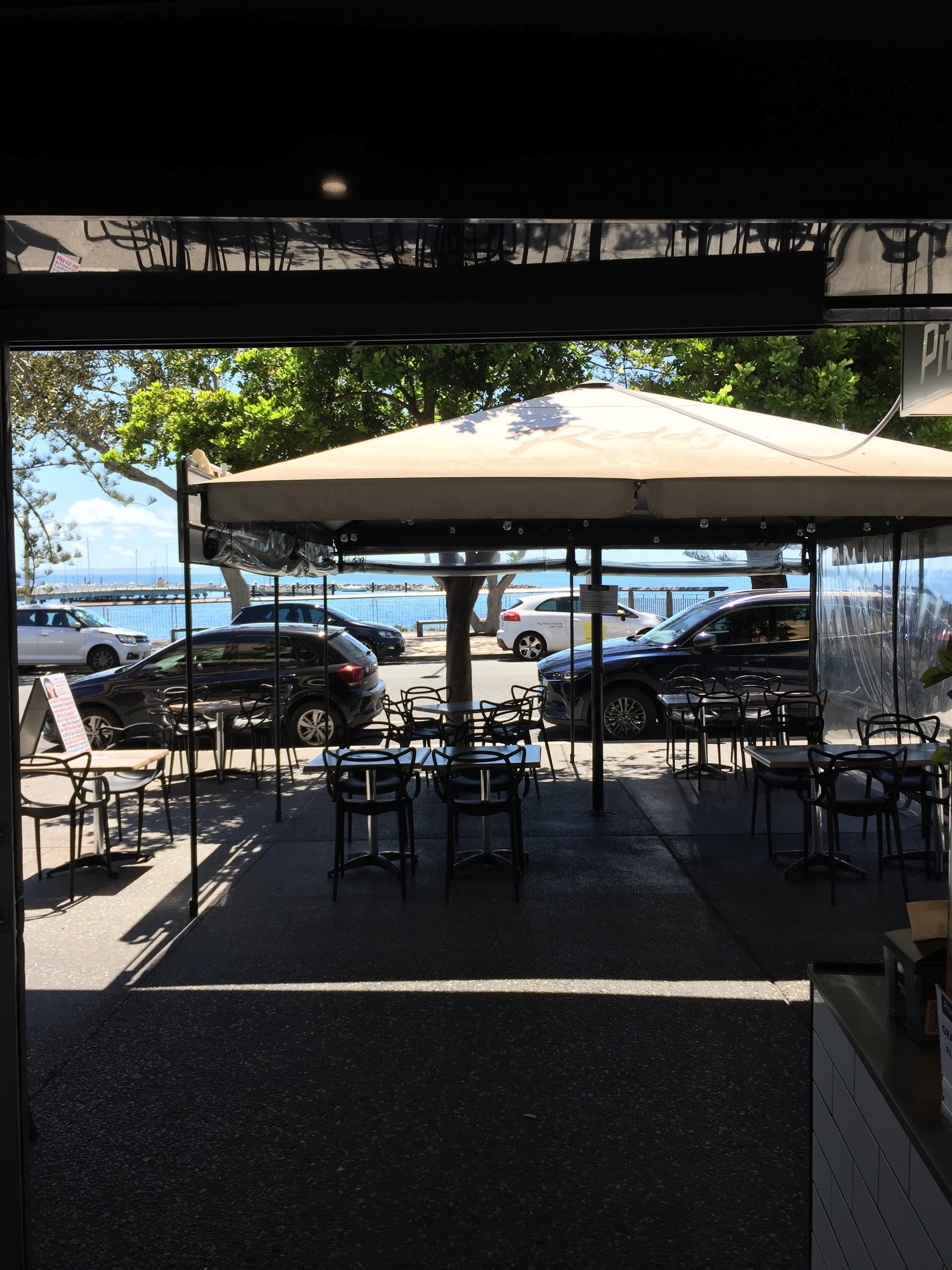 Takeaway and Café Overlooking Moreton Bay – Redcliffe