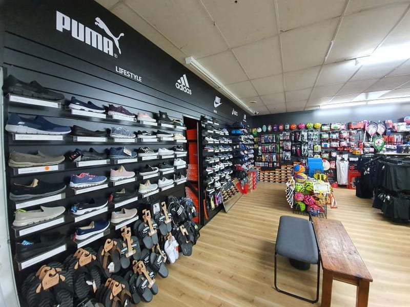 Sporting Goods Store in Top Location – N...Business For Sale