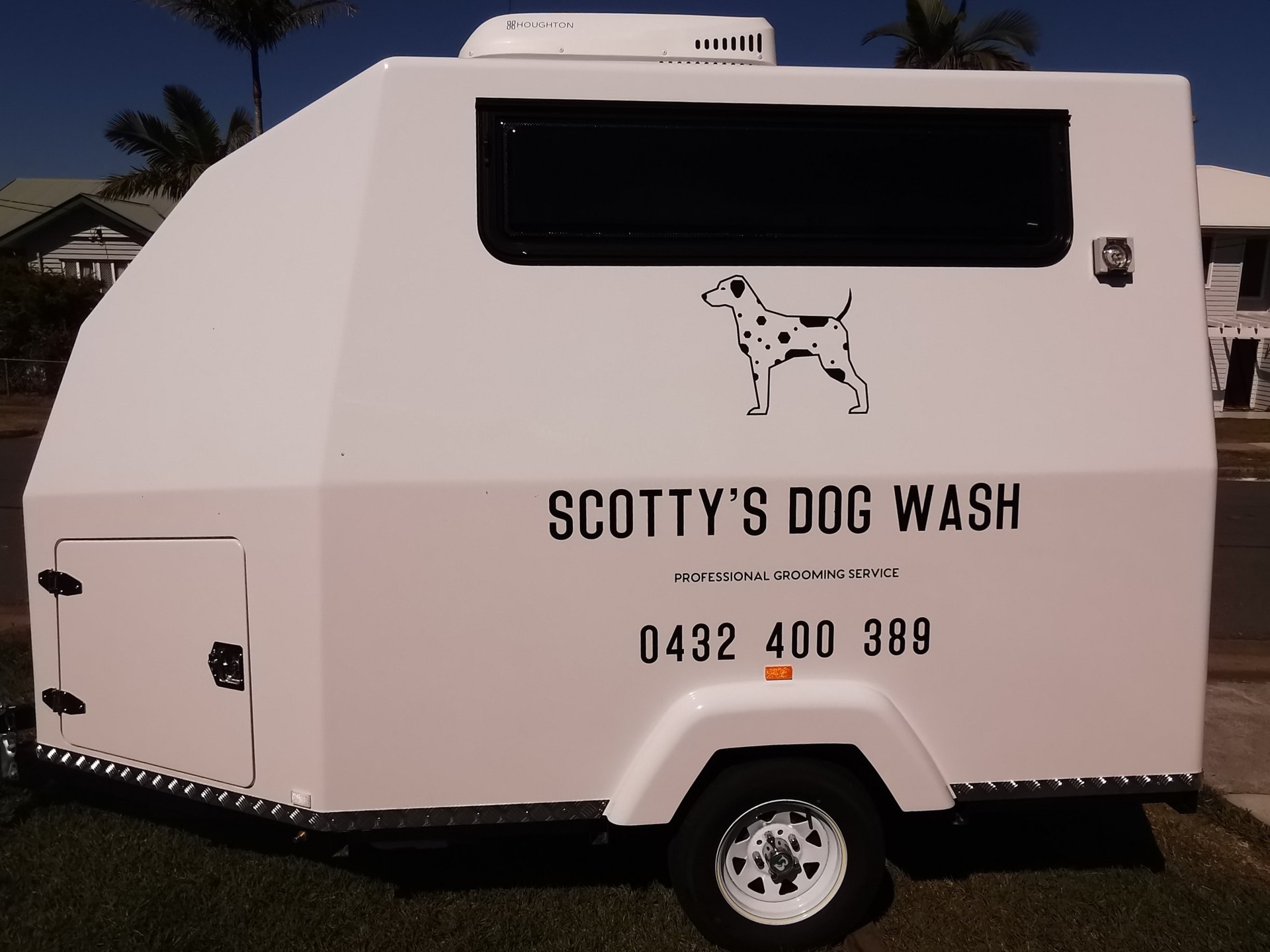 Mobile Dog Wash and Grooming Business – Brisbane Northside