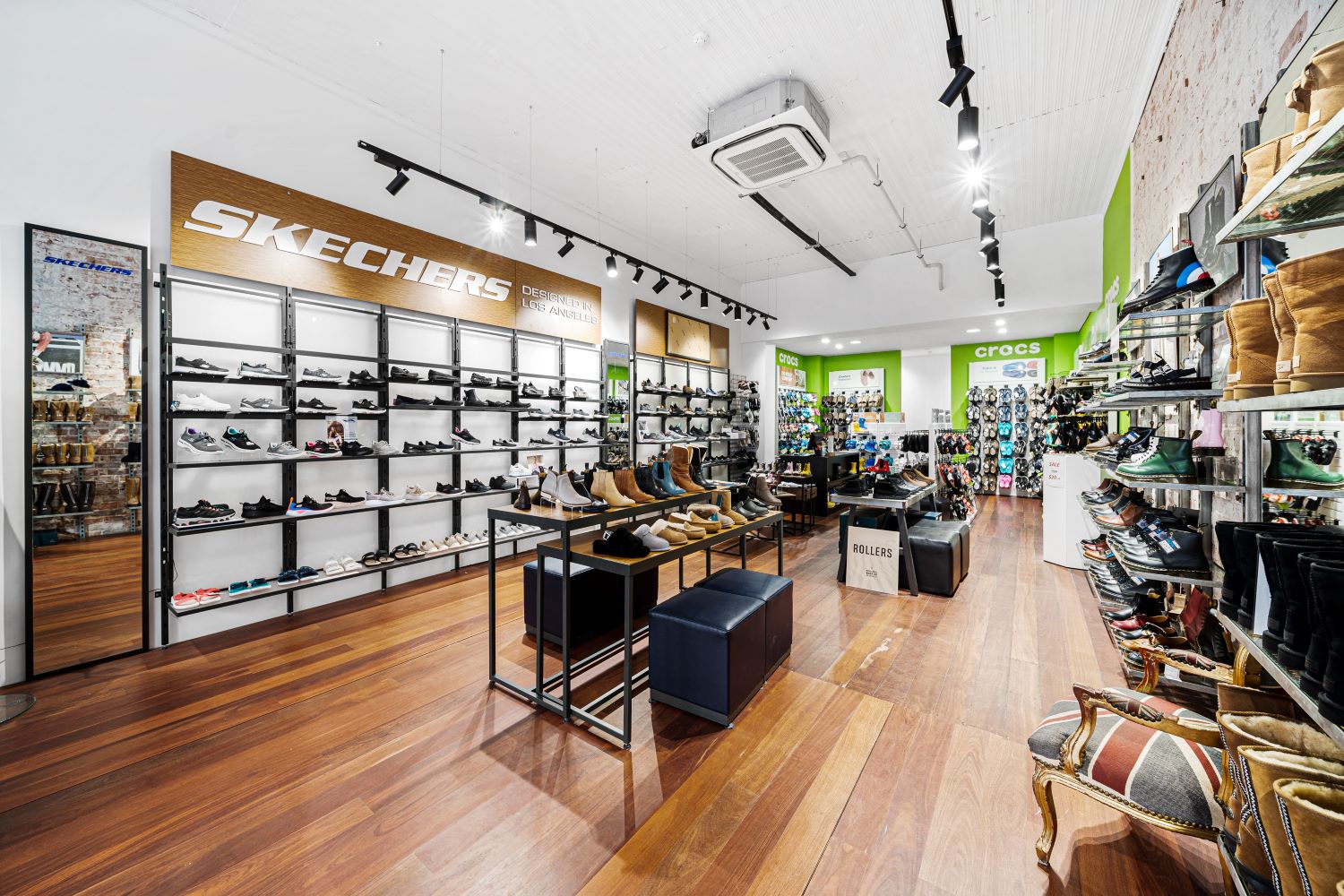 MULTIPLE LOCATION FOOTWEAR RETAIL GROUPBusiness For Sale