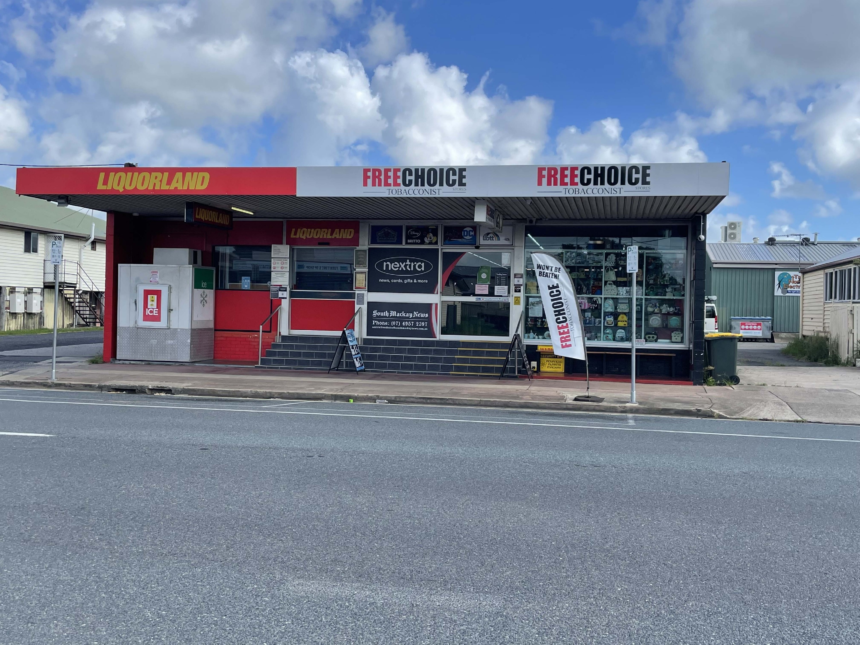 3 Businesses In One TOBACCONIST/NEWSAGENCY/ICE BUSINESS
