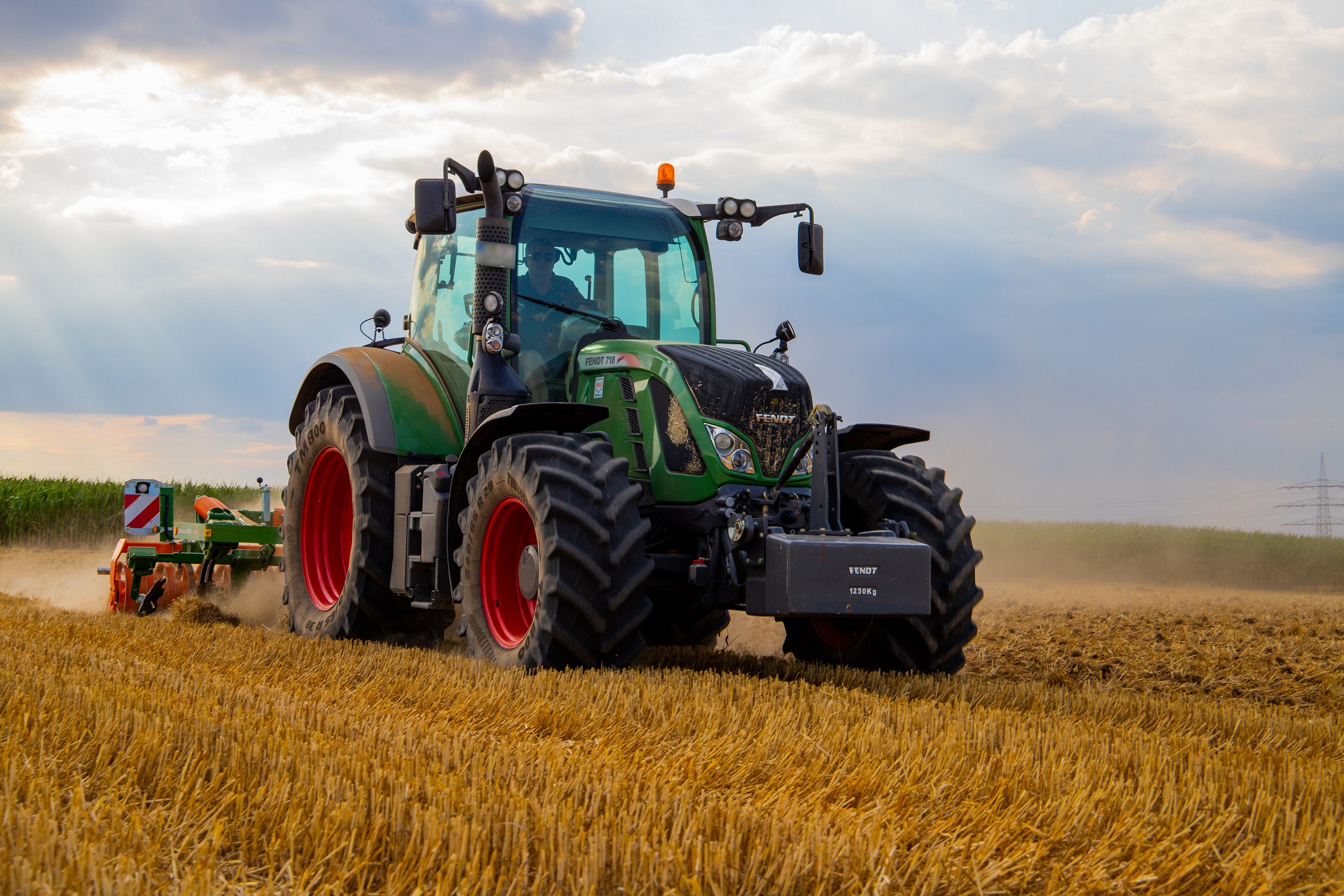 Agricultural & Construction Implements & Equipment Import
