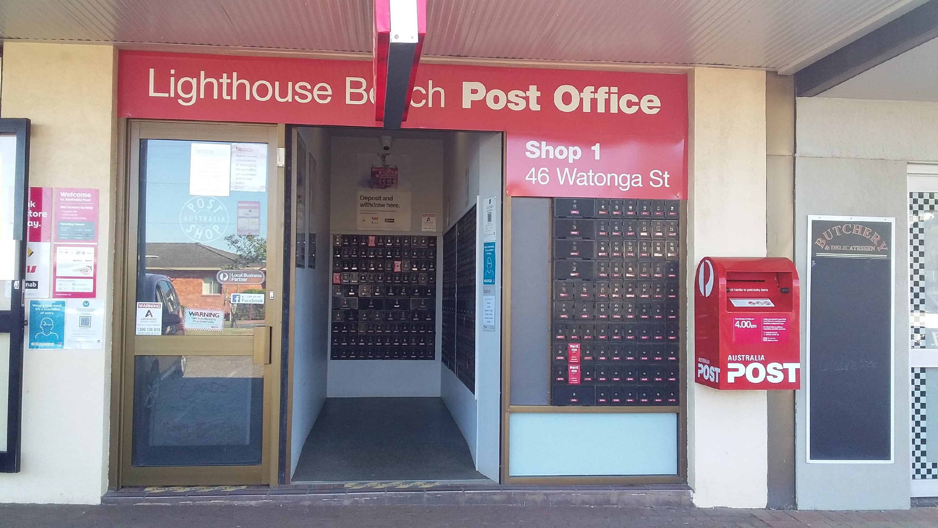 Fantastic Coastal Post Office in Port Macquarie