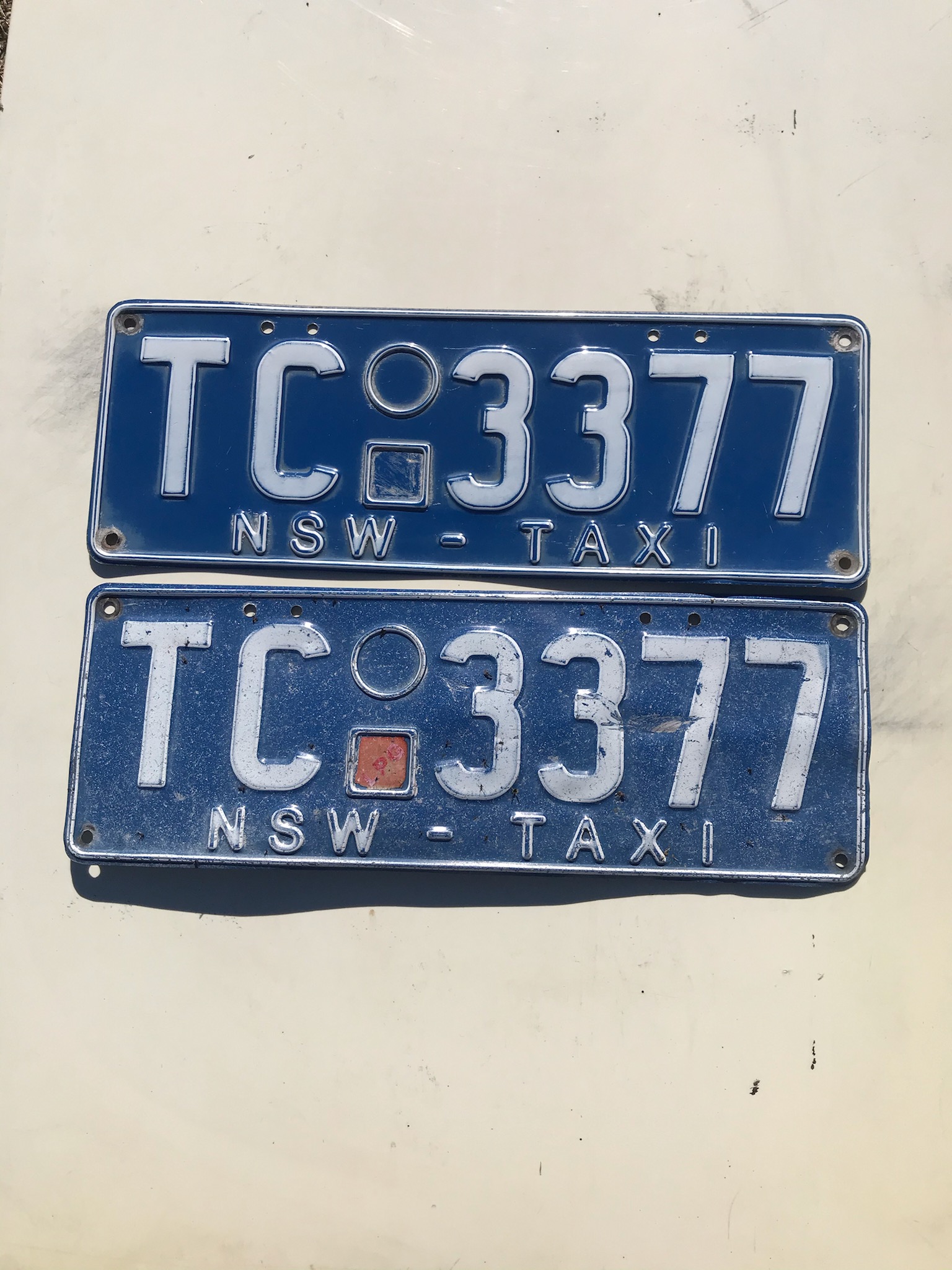 TWO TAXIS PLATES - $50,000 eachBusiness For Sale