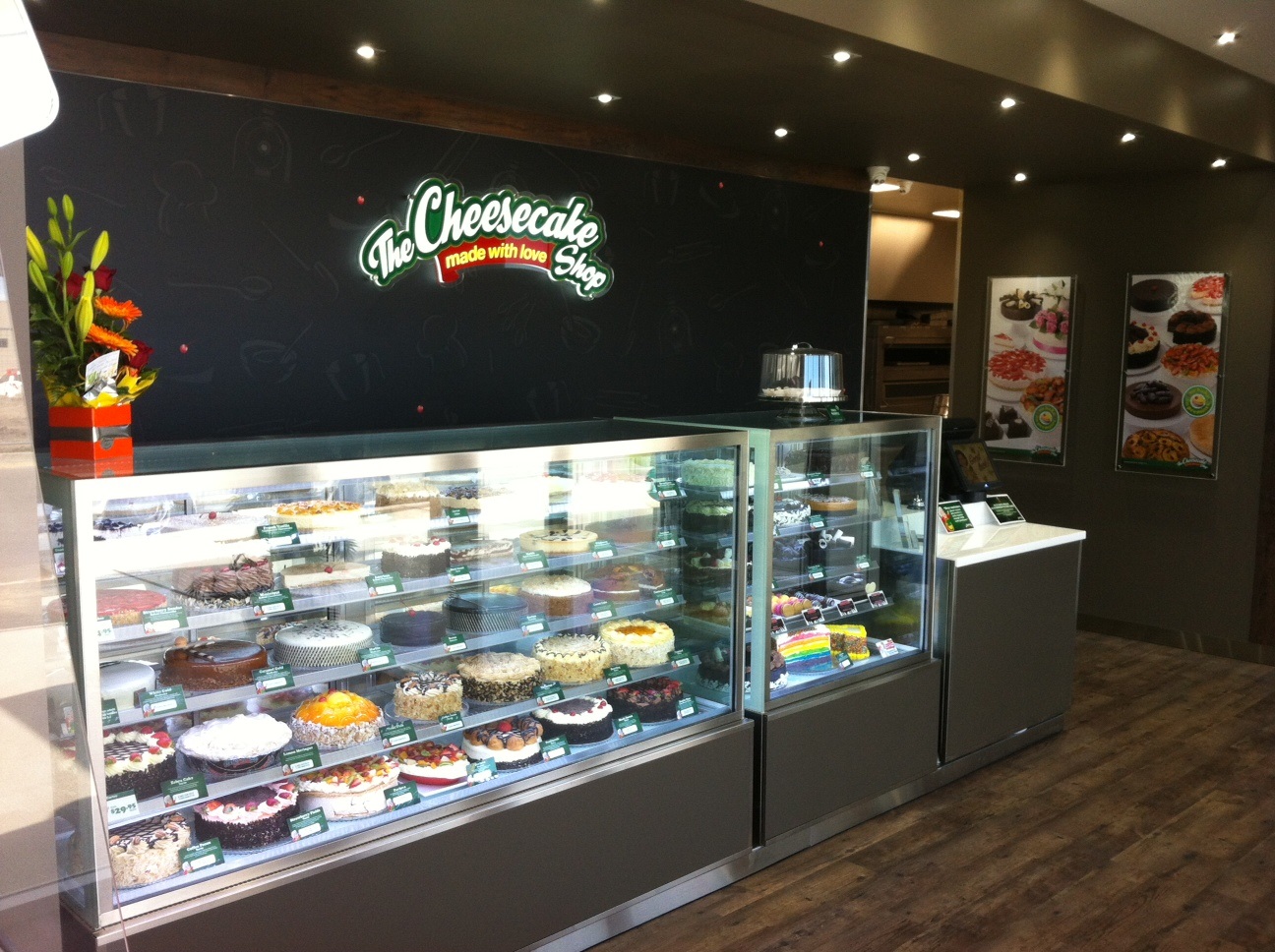 Growing Cheesecake Shop in Guildford West...Business For Sale