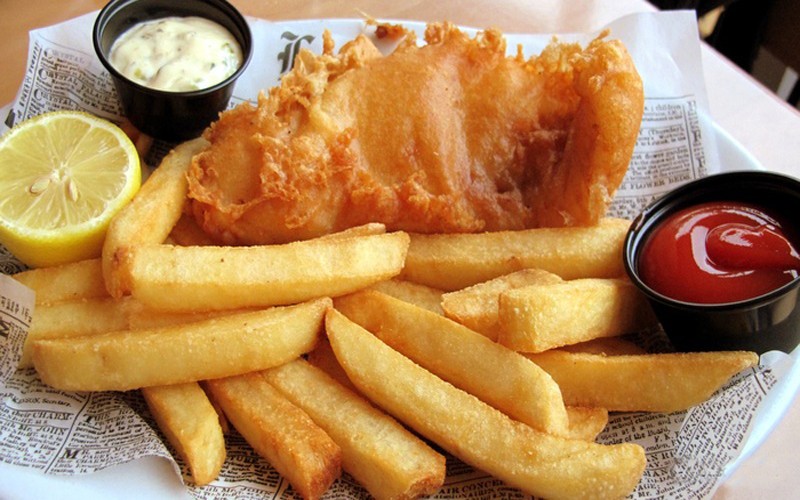 Fish & Chips + Trading 5 Days Only