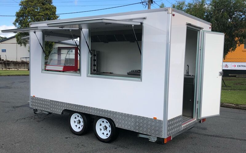 King Kong Food Trailer-Franchise-Maroochydore...Business For Sale