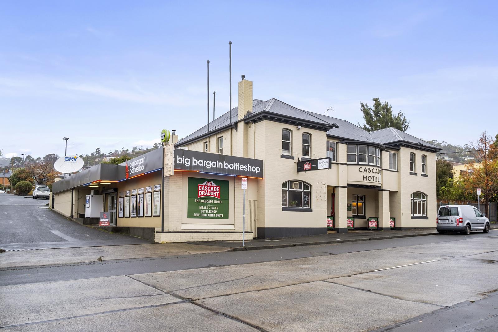 For Sale by EOI  Cascade Hotel, South Hobart...Business For Sale