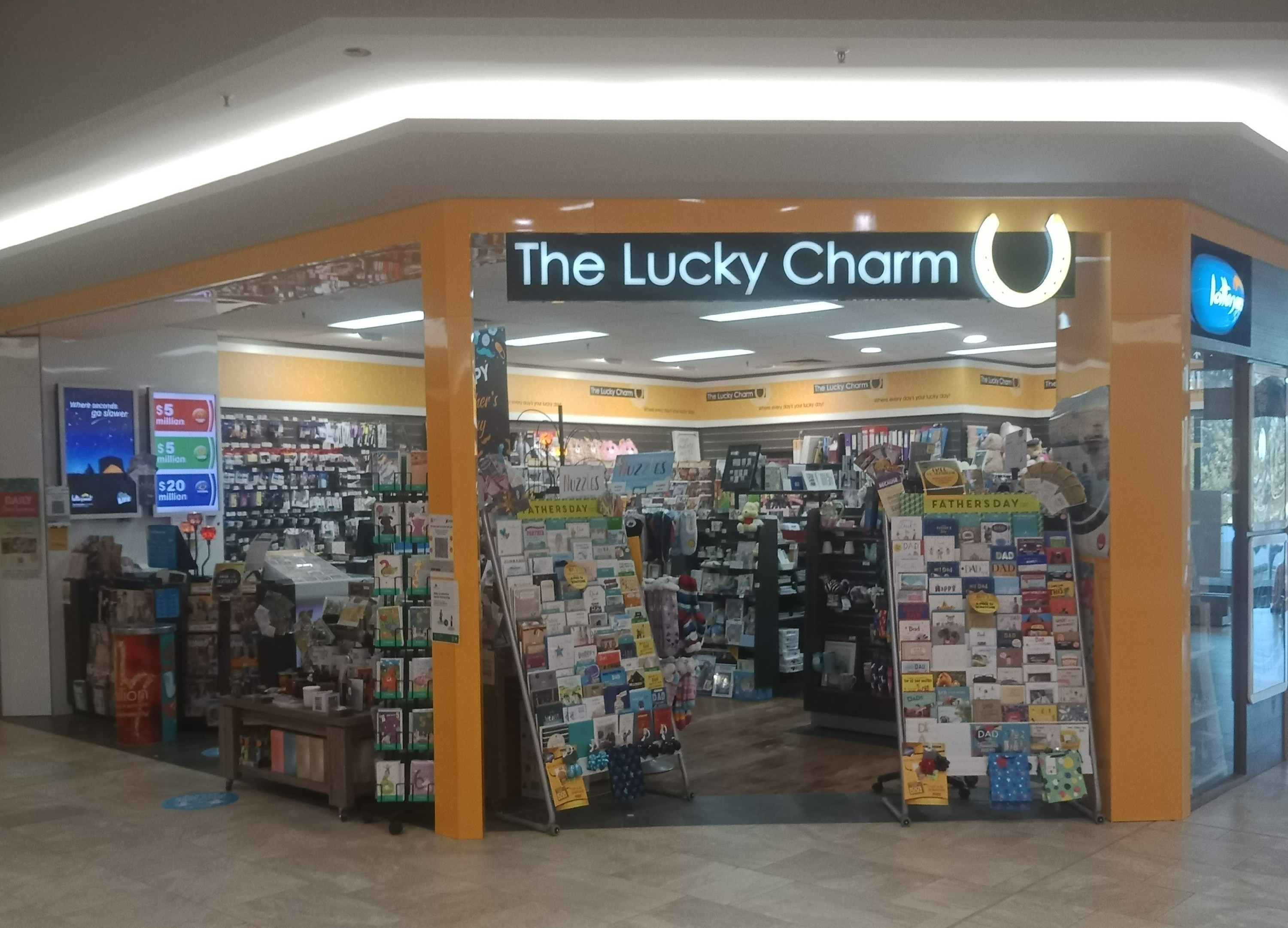 LUCKY CHARM NEWSAGENCY/LOTTO FRANCHISEBusiness For Sale