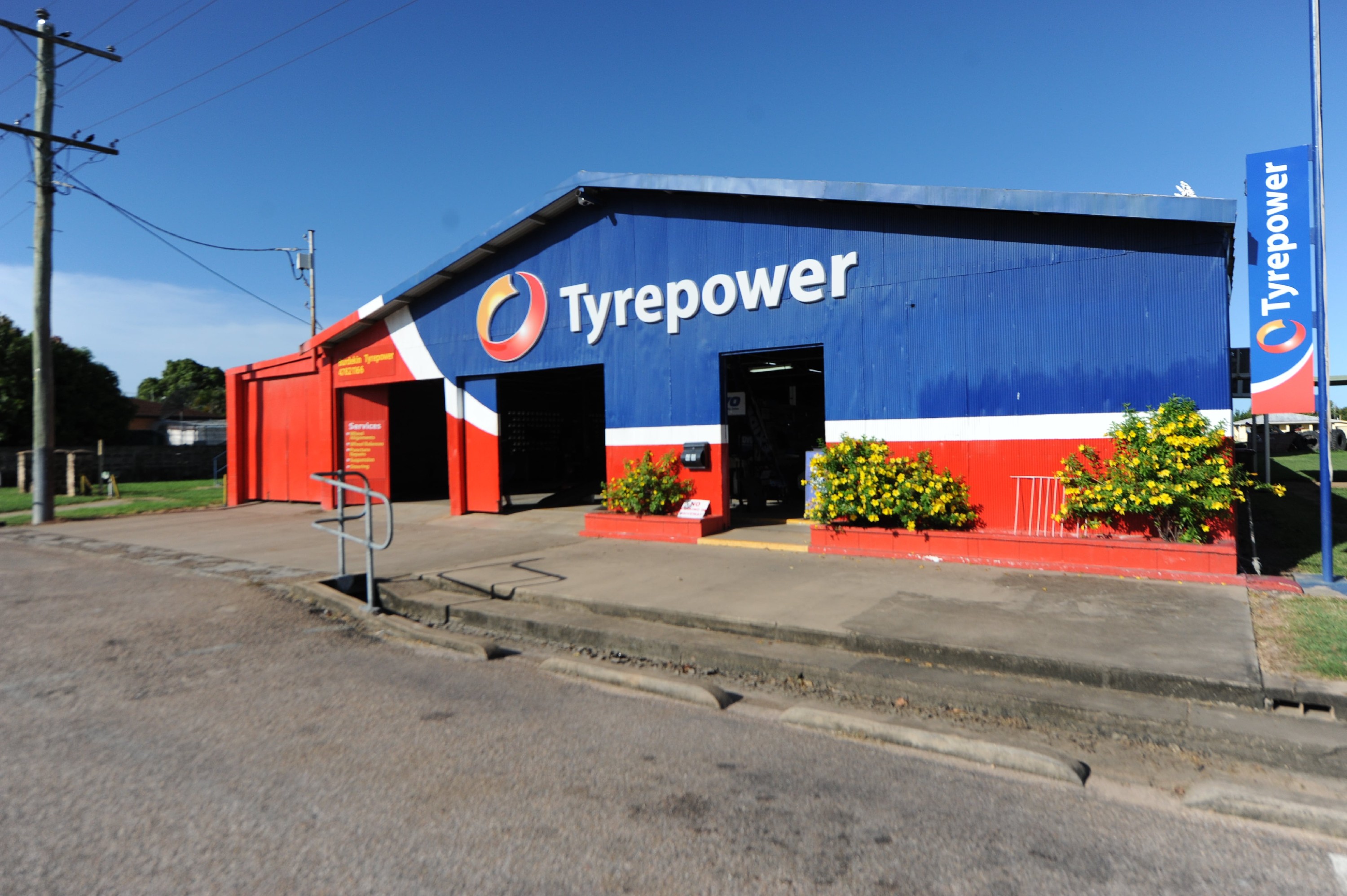 Tyre Power Home hill, Business & Freehold For Sale 