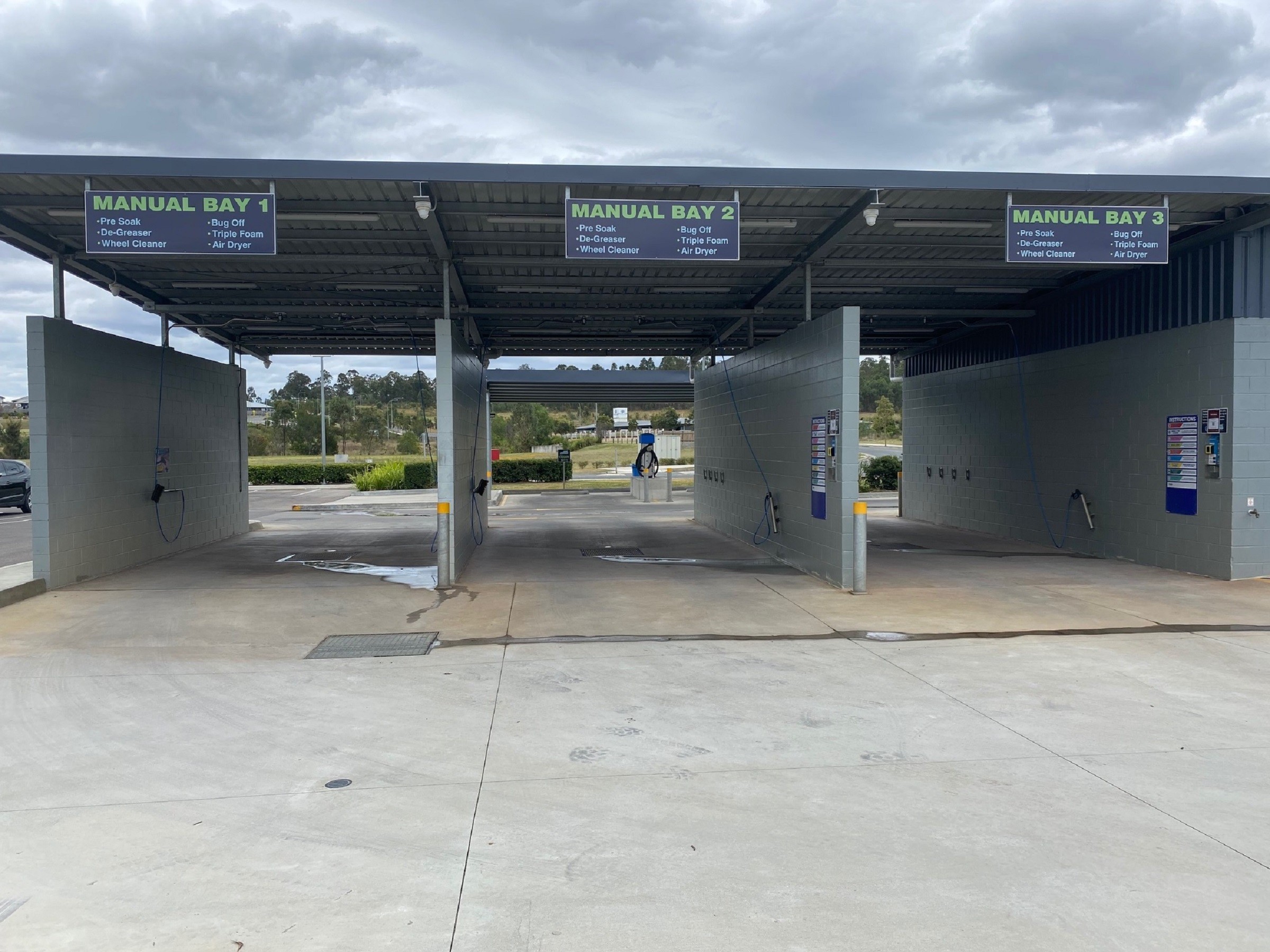 Car Wash Business–Main Road Visibility– Beaudesert Location 