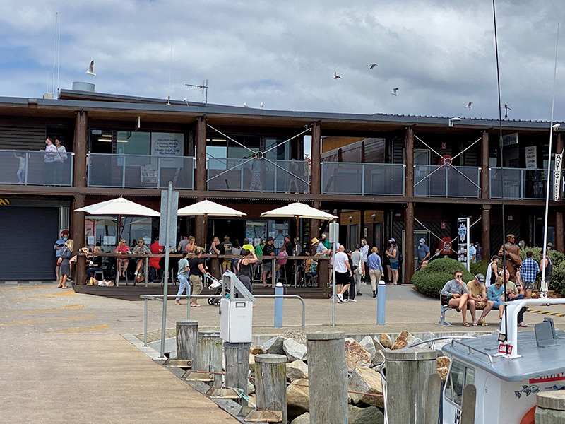 Busy Seafood Outlet & Takeaway in Far South Coast NSW image 1