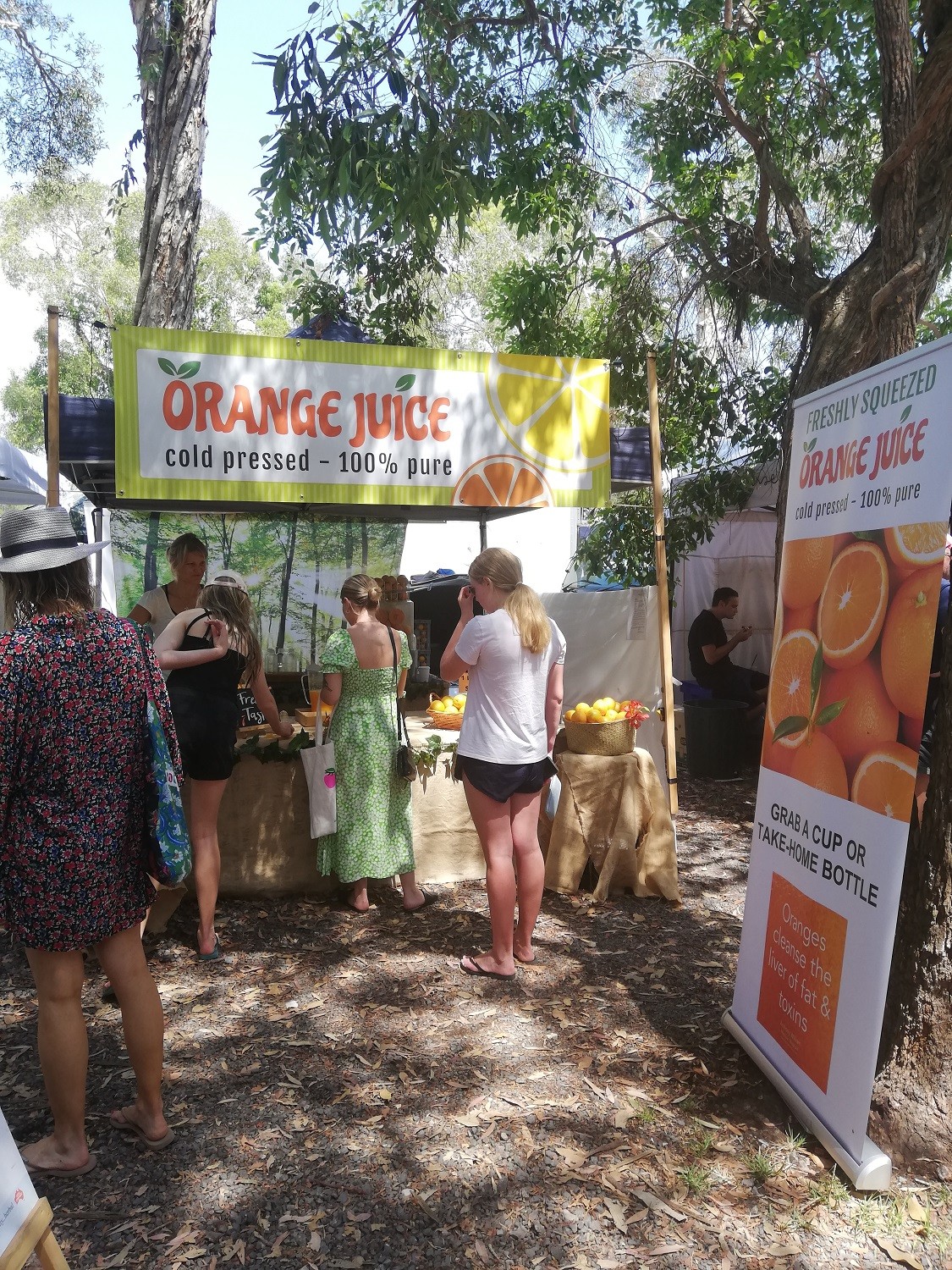Mobile Orange Juice Business for Sale thumbnail 1