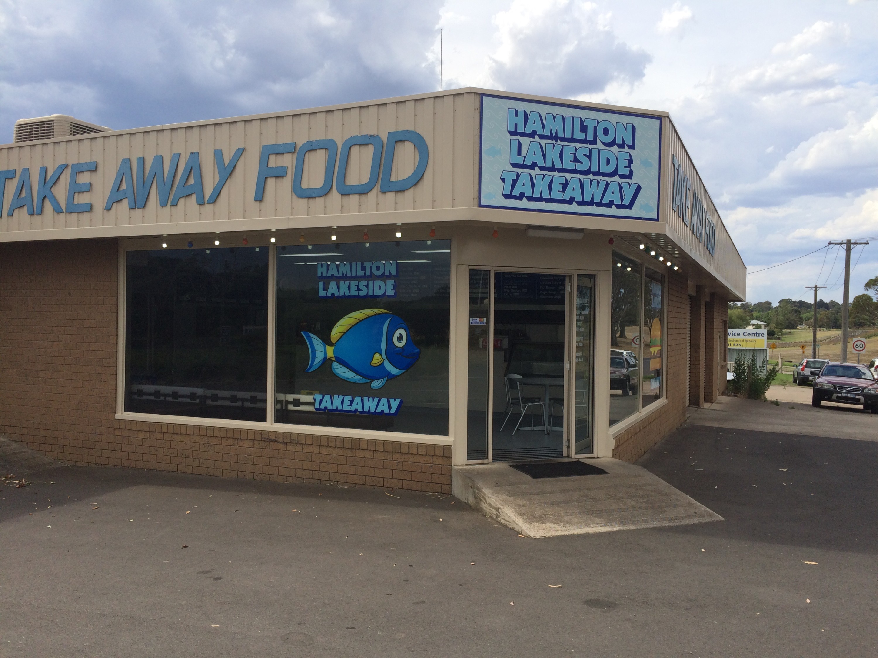 Popular takeaway store in country town image 2