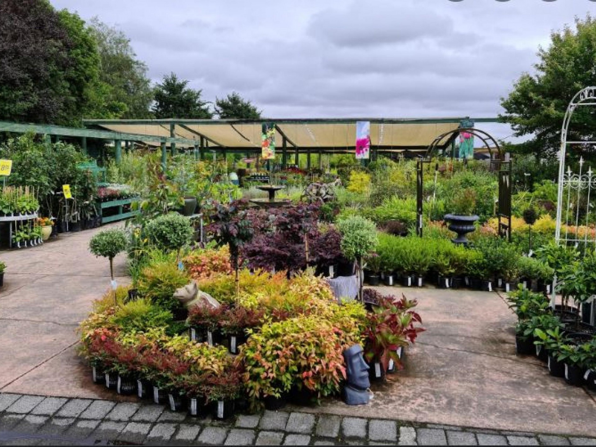 GARDEN SUPPLIES AND NURSERY  RELOCATION SALE image 