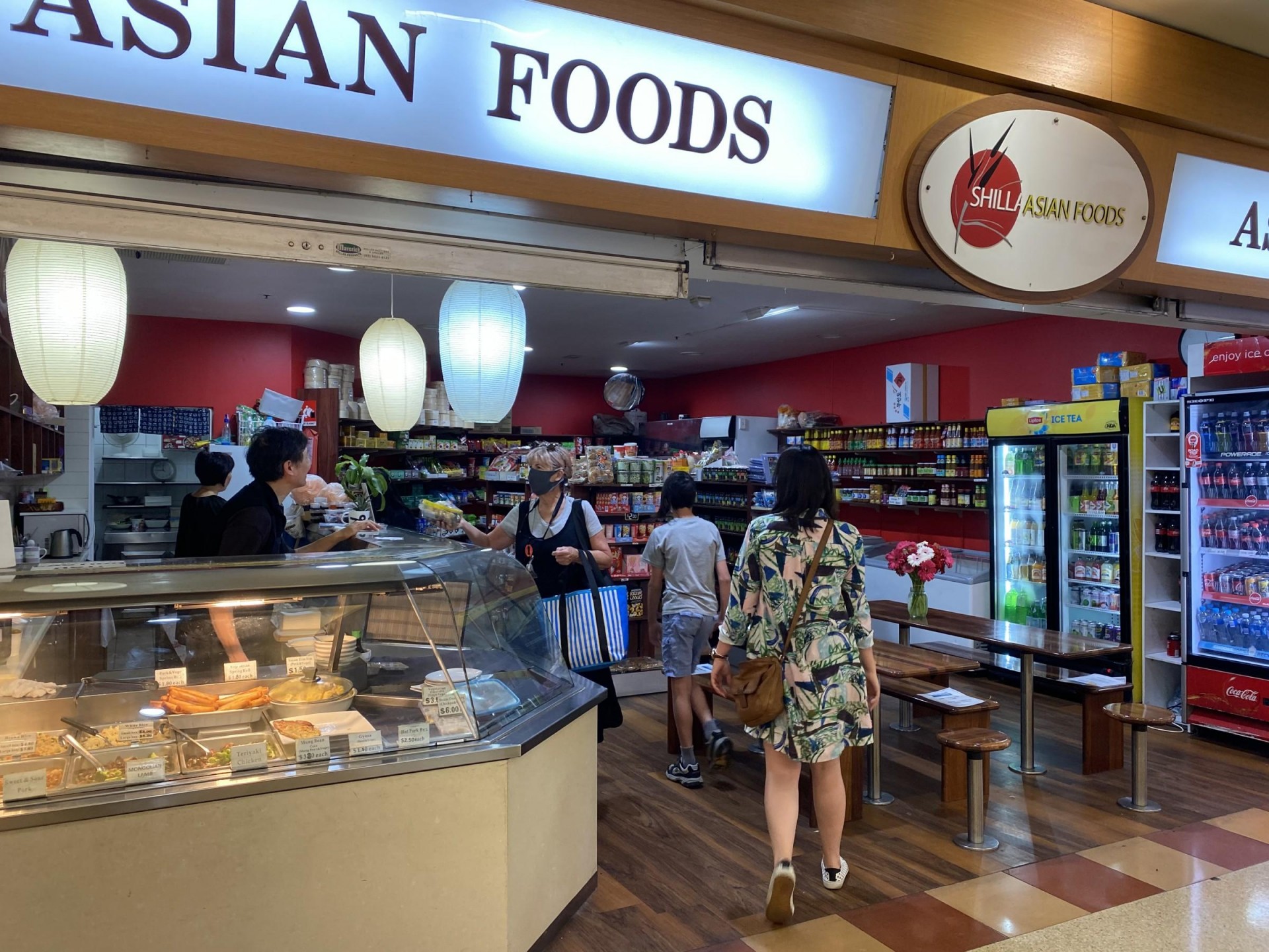 Busy Asian hot food and Grocery store  in busy Eastern Suburbs image 2