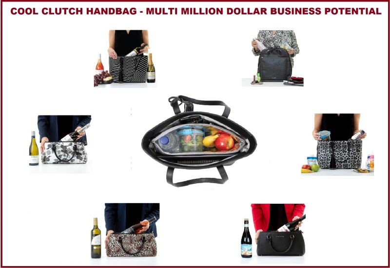 COOL CLUTCH HANDBAG - MULTI MILLION DOLLAR BUSINESS POTENTIAL thumbnail 1
