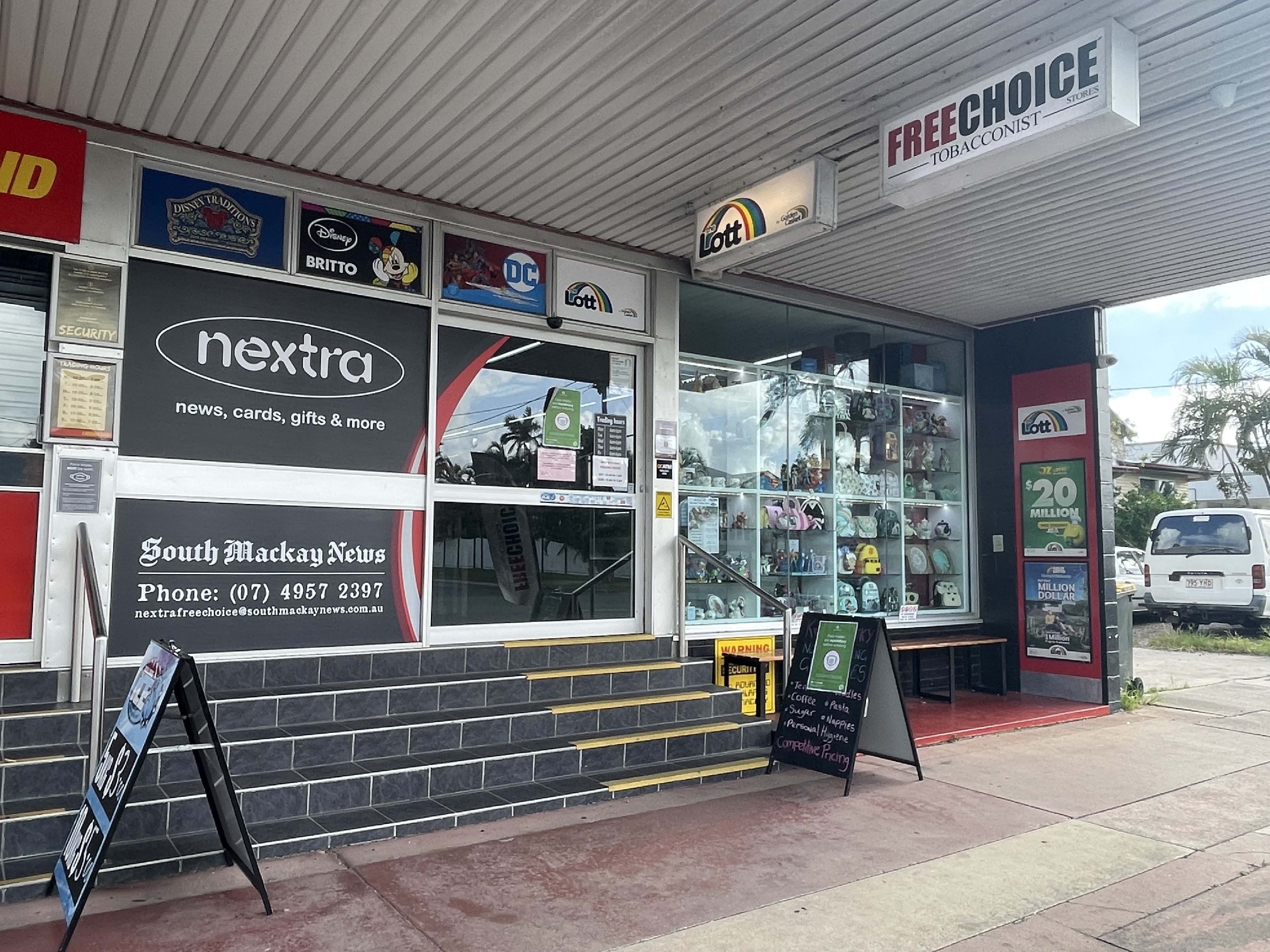 3 Businesses In One TOBACCONIST/NEWSAGENCY/ICE BUSINESS image 2