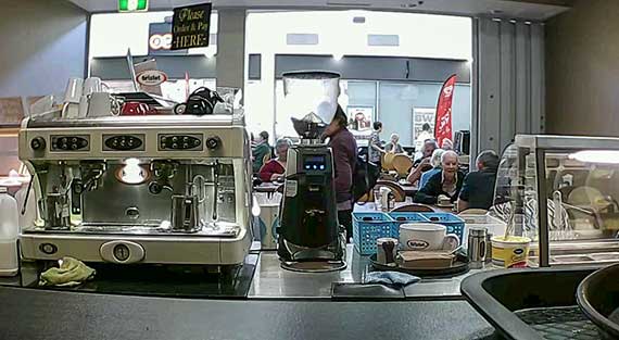 popular Cafe in busy Shopping centre image 6