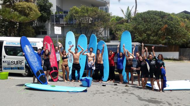Surf Lessons, Camps & Tours image 6
