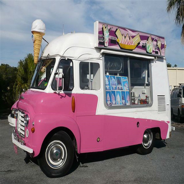 mobile ice cream van