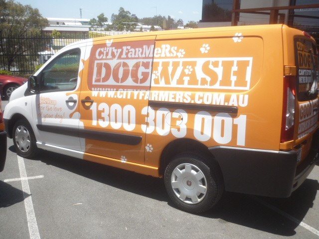 2 territories for one - high ROI Dog wash inc van  image 8